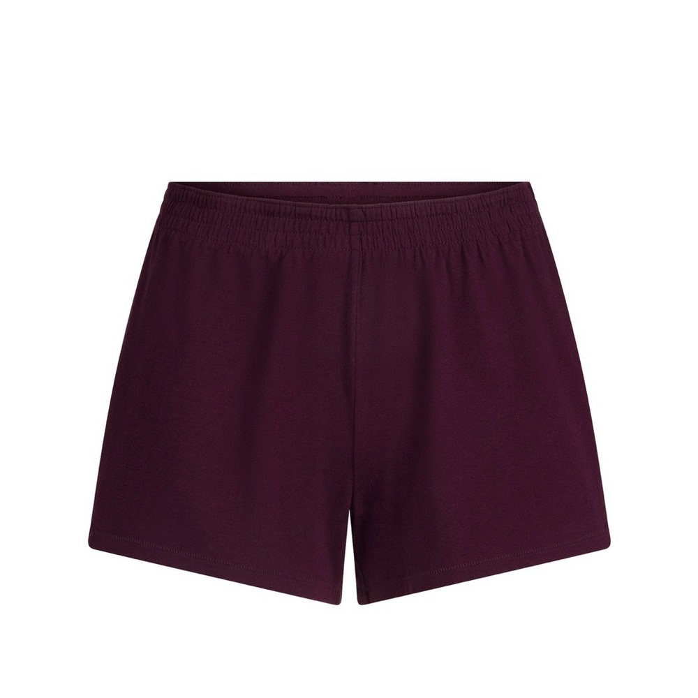 NWT Skims Cotton Jersey Loose Short SMALL